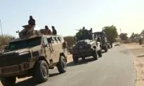 Boko Haram Insurgents on the Run Near Lake Chad: Nigerian Military