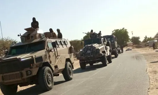 Boko Haram Insurgents on the Run Near Lake Chad: Nigerian Military