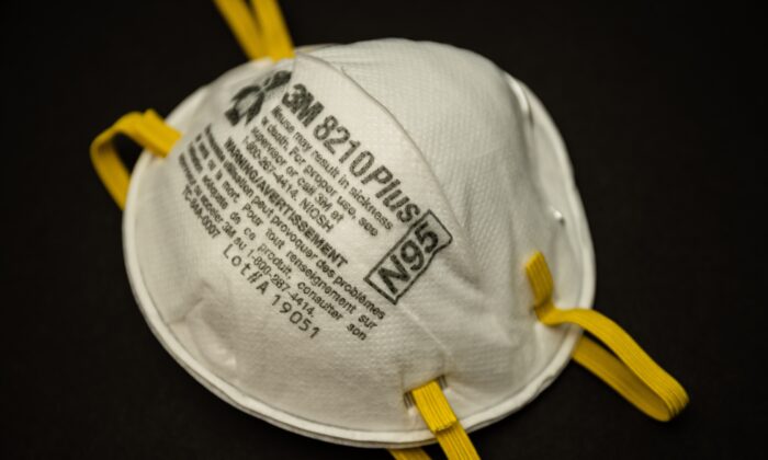 Because the N95 mask is used in professional settings such as hospitals, construction, and industrial sectors the specifications for N95 masks is very high. (Jonathan J. Castellon/Unsplash)