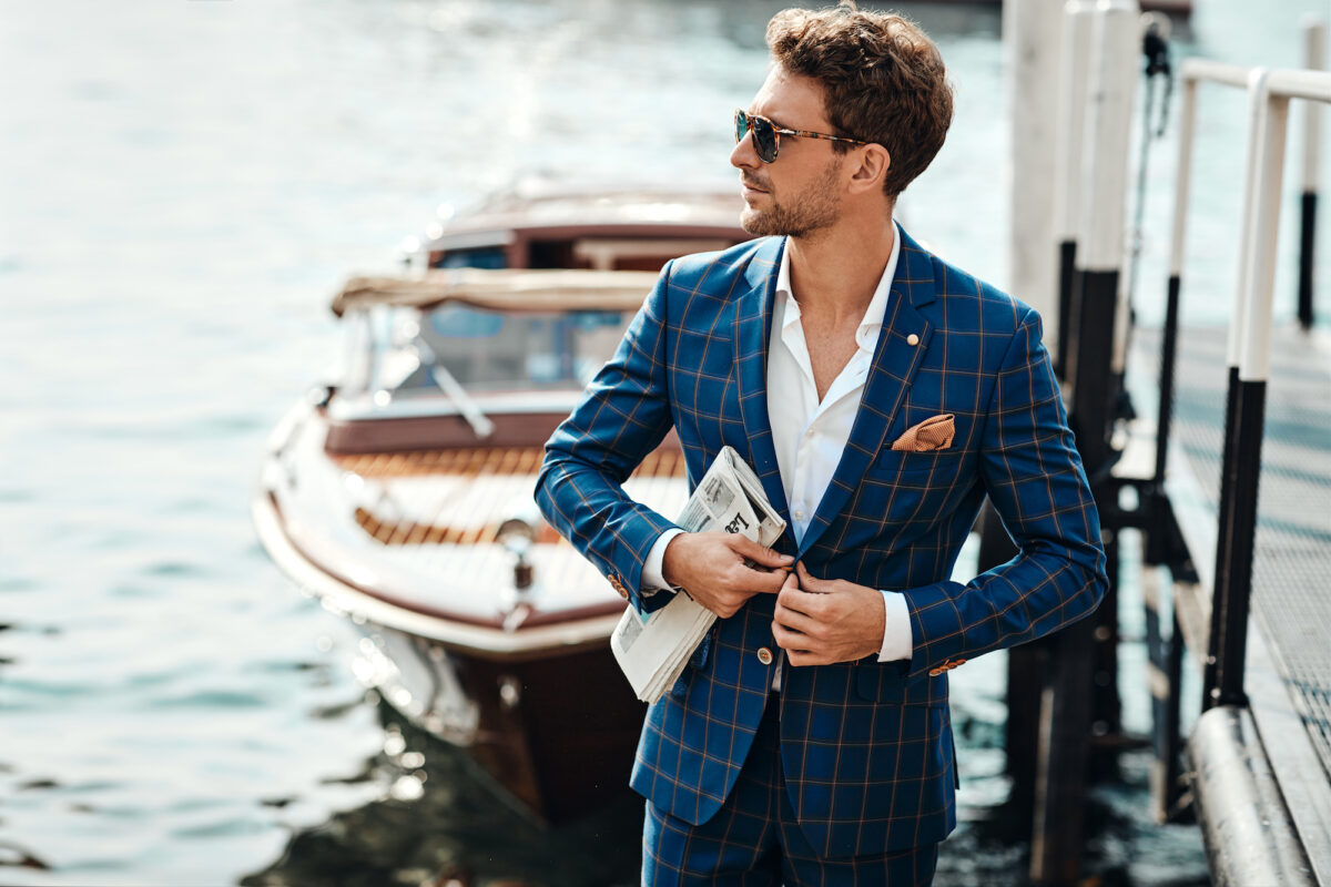 Bespoke attire allows the wearer to express their personality and sense of style, with a perfect fit as a wonderful bonus. (kiuikson/Shutterstock)