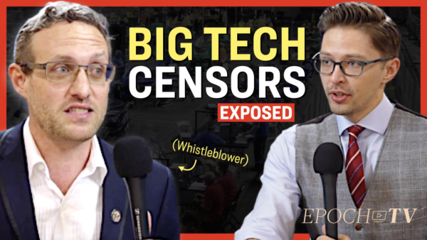 Facebook Whistleblower on the Internal Censorship Tools of Big Tech