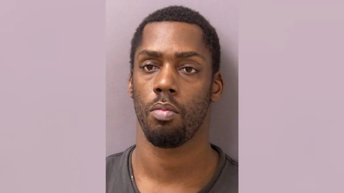 Anthony Robinson. (Harrisonburg Police Department)