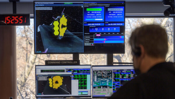 NASA's James Webb Space Telescope Mission Operations Center