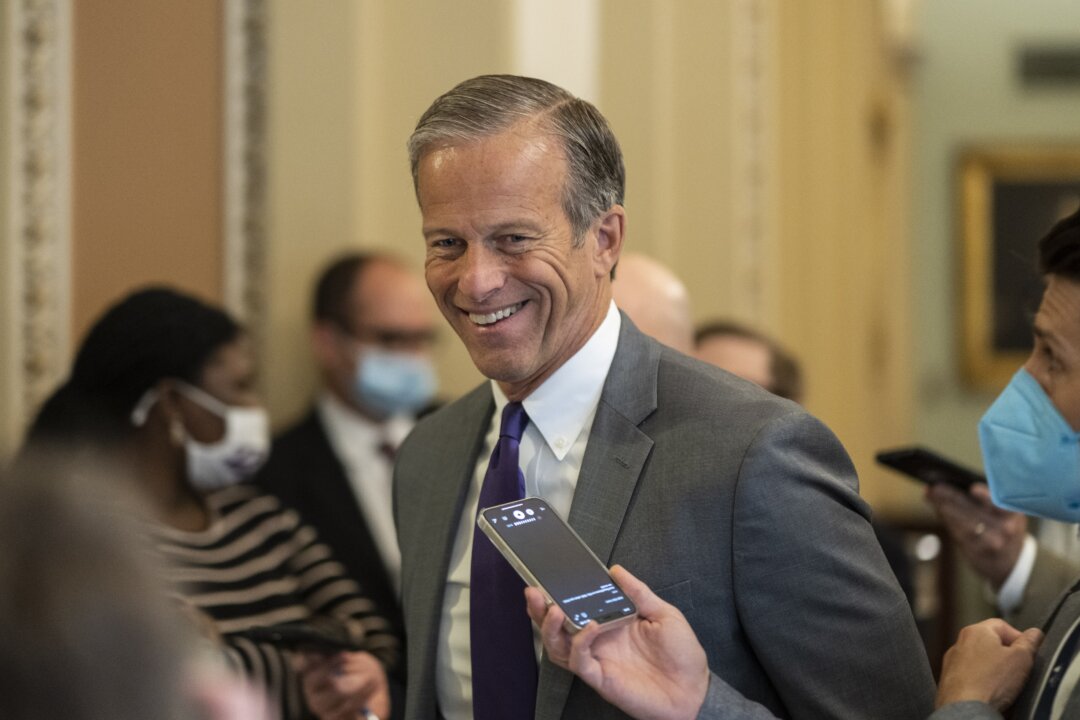 Top GOP Sen. John Thune Announces Reelection Bid