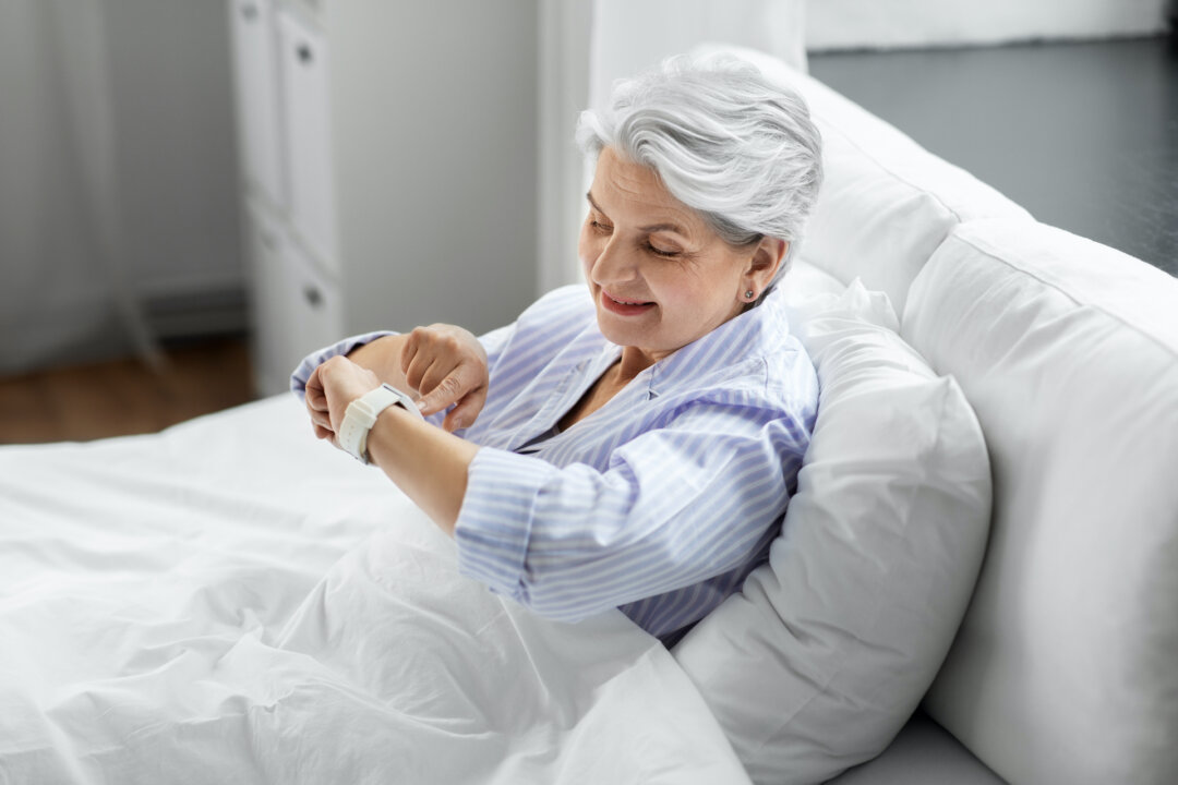 Some monitoring
systems include
wearable watches for
fall detection or can
track GPS location. (Syda Productions/Shutterstock)