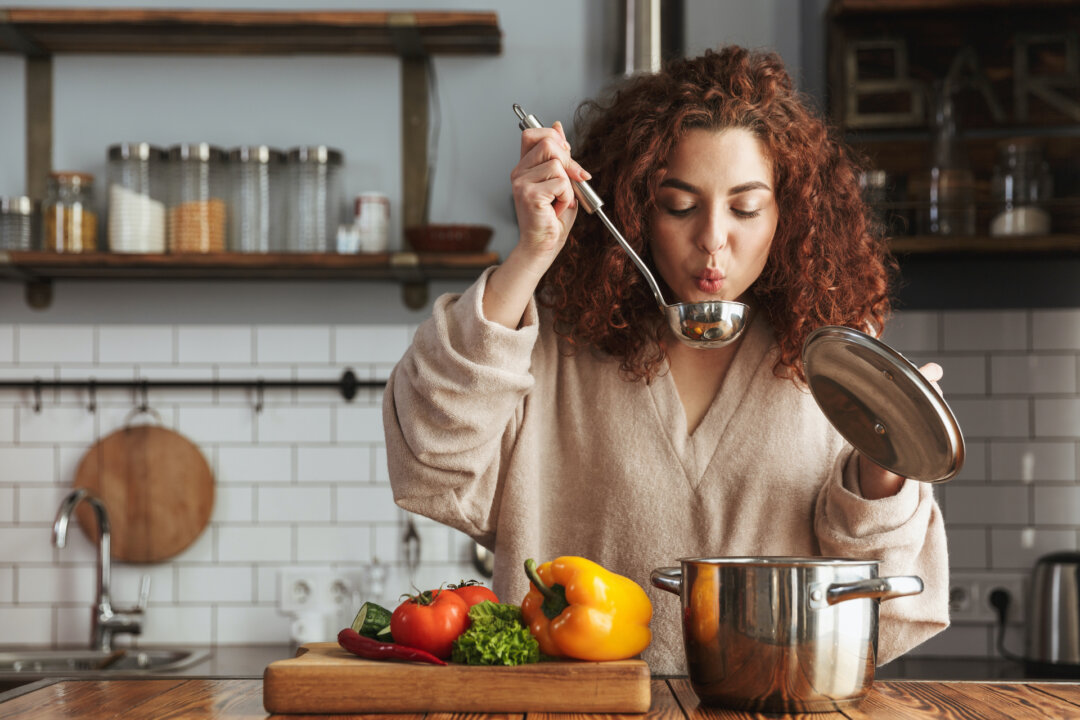 Cooking doesn't need to be a source of stress or anxiety. (Dean Drobot/Shutterstock)