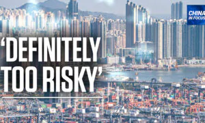 ‘Definitely Too Risky’: Christopher Balding on Investing in China Heading Into 2022