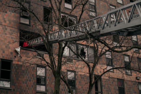 Bronx fire