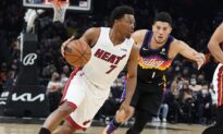 Heat Ride Hot Shooting to 123–100 Win Over the Suns