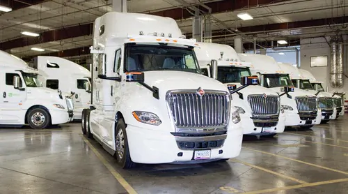 Self-Driving Truck Completes Successful Run in Arizona