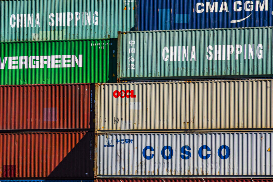 Government Contractors Settle After Providing China-Made Containers