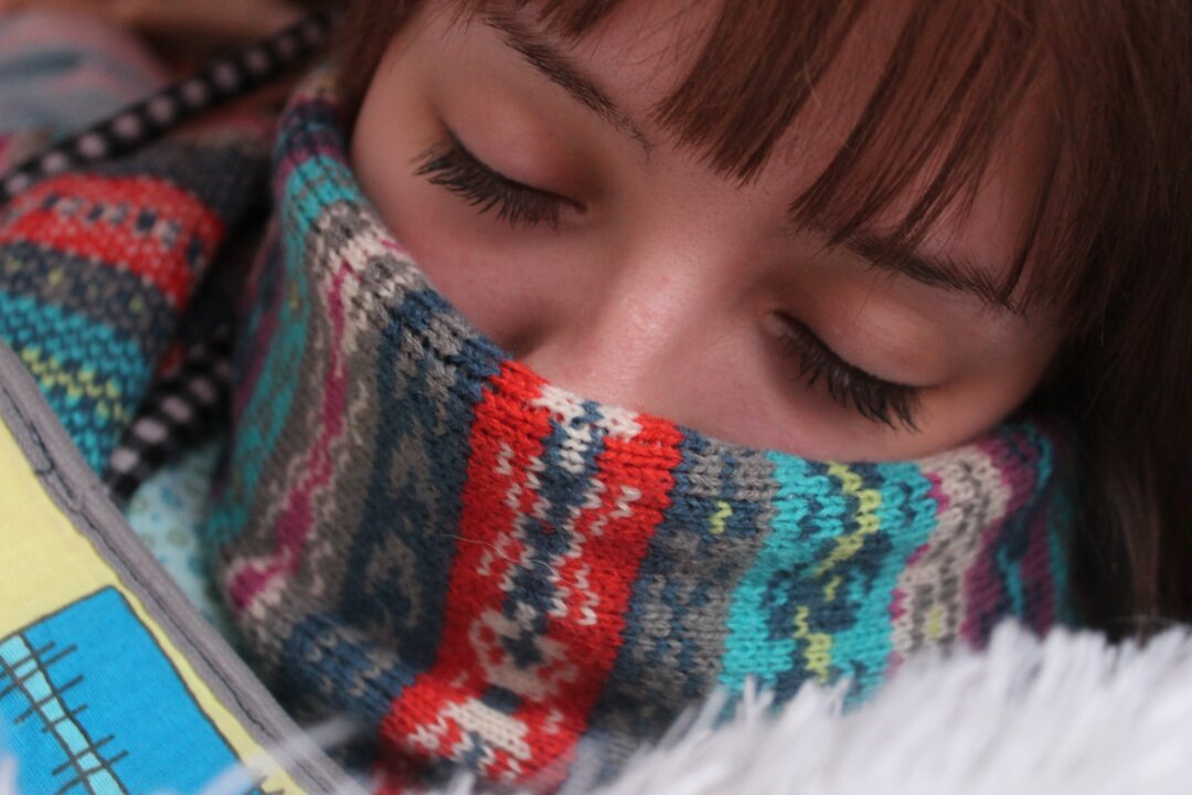 It’s not the flu virus that makes you feel sick, rather, it’s your body’s reaction to it – inflammation. (Drazen Zigic/Shutterstock)