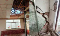 Strong Overnight Earthquake Shakes Western China