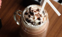 Choco Peppermint Smoothie
