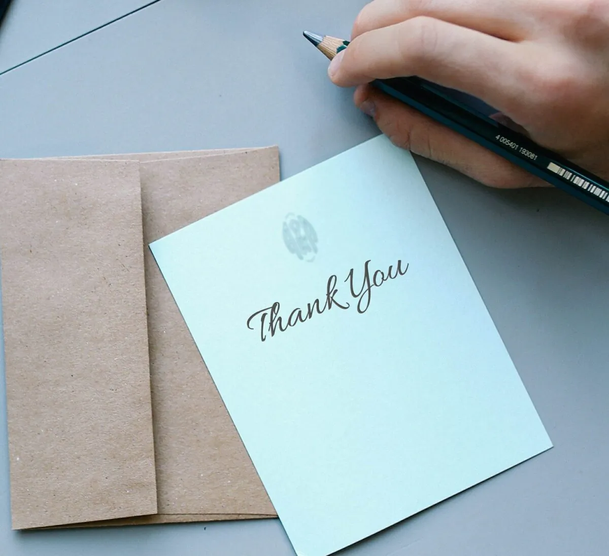 A thank you note. (GingerQuip/Pixabay)