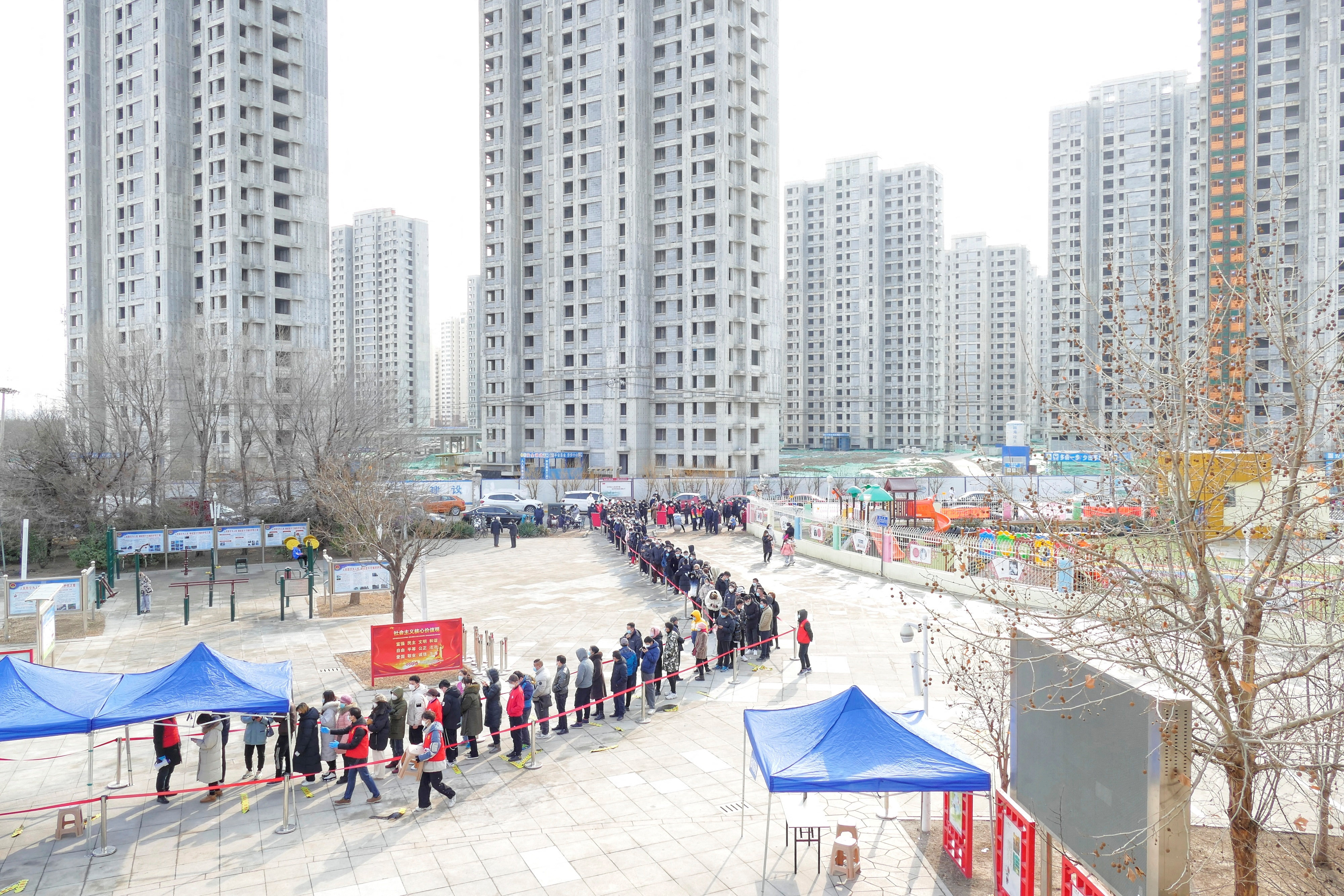Beijing Initiates 'Olympic Bubble' Measures for Pandemic Control - Vimarsana News