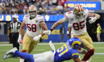 49ers Clinch Playoff Berth by Holding Off Rams 27–24 in OT
