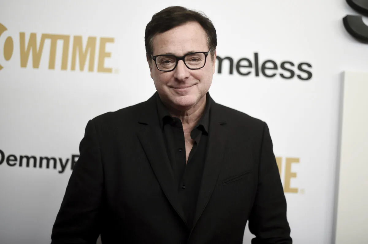 Bob Saget attends the "Shameless" FYC event at Linwood Dunn Theater in Los Angeles, Calif., on March 6, 2019. (Richard Shotwell/Invision/AP)