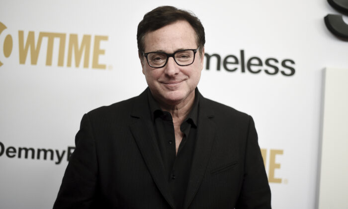 Bob Saget attends the "Shameless" FYC event at Linwood Dunn Theater in Los Angeles, on March 6, 2019. (Richard Shotwell/Invision/AP)