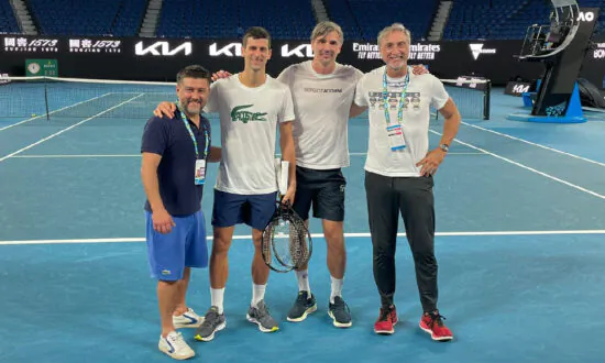 Djokovic Back in Training After Court Overturns Visa Cancellation in Australia