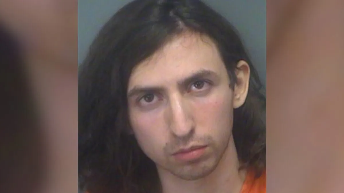 Garrett James Smith. (Pinellas County Sheriff's Office)
