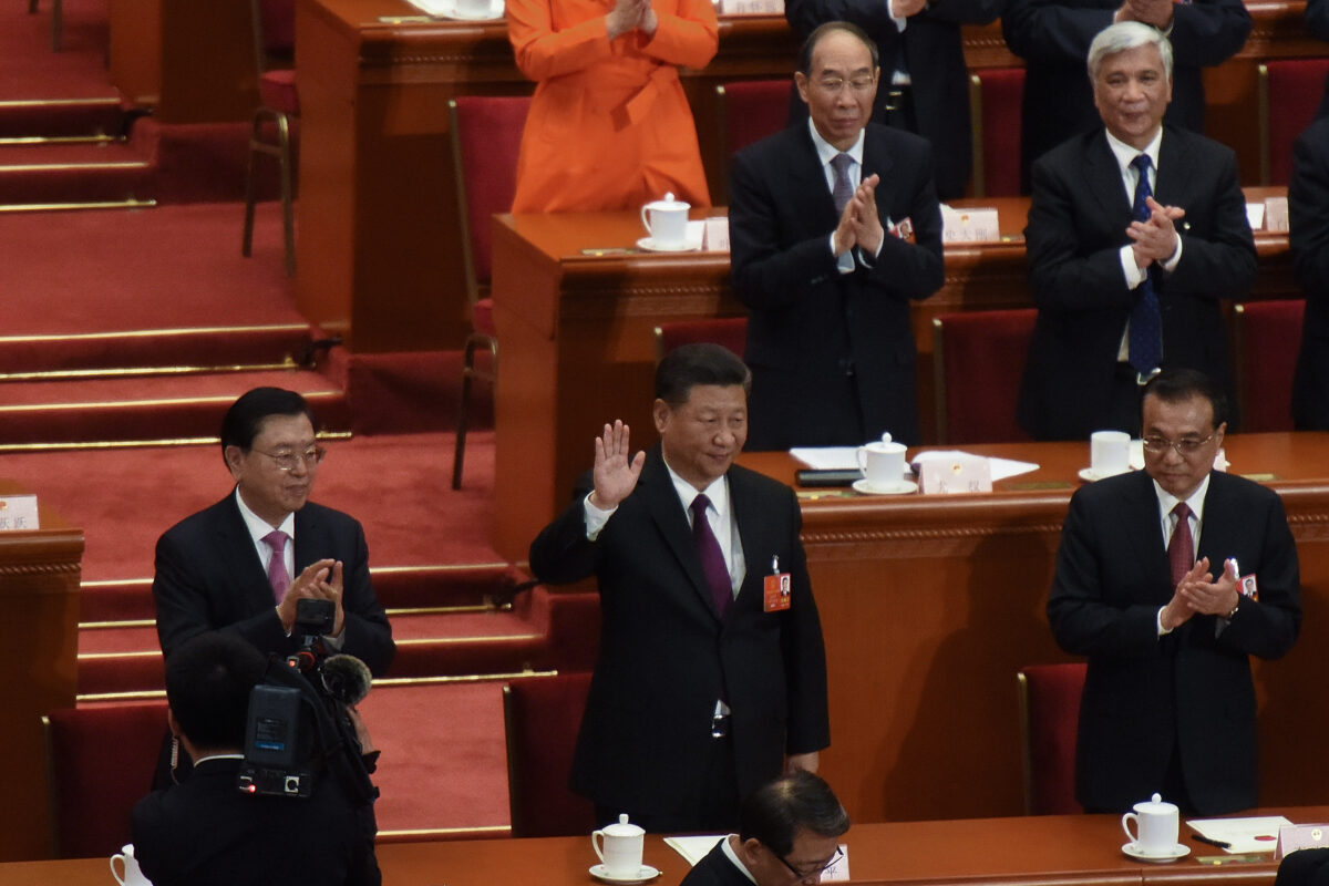 An Interim Provision Could Stop Xi Jinping From Being Re-elected - Vimarsana News
