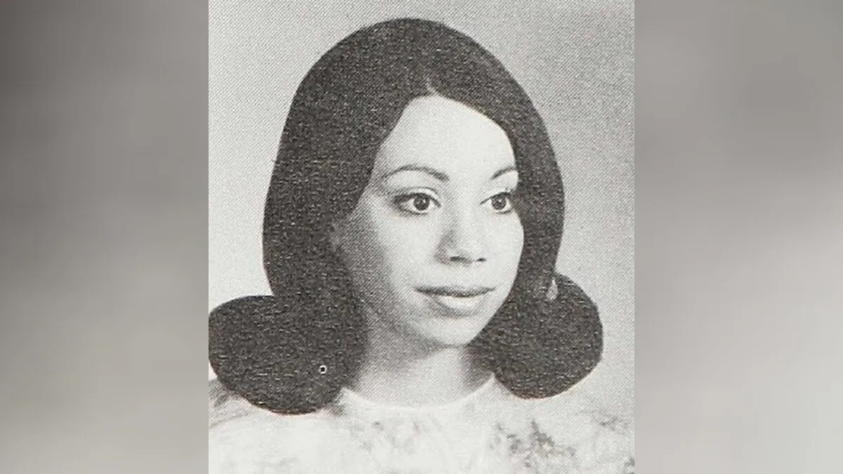 Maria Louise Ewing senior class photo at Finney High School in Detroit in 1968. (Finney High School)