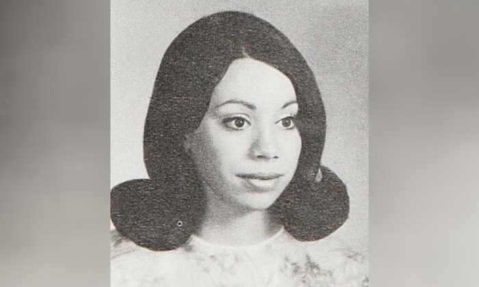 Maria Louise Ewing senior class photo at Finney High School in Detroit in 1968. (Finney High School)