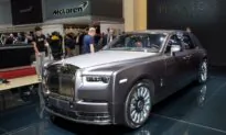 Strong Demand Pushes Rolls-Royce Sales to a Record High in 2021