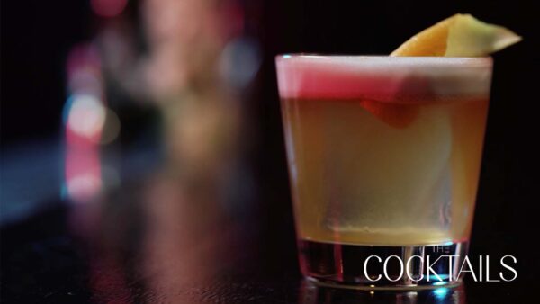 The Cocktails : Whiskey Sour