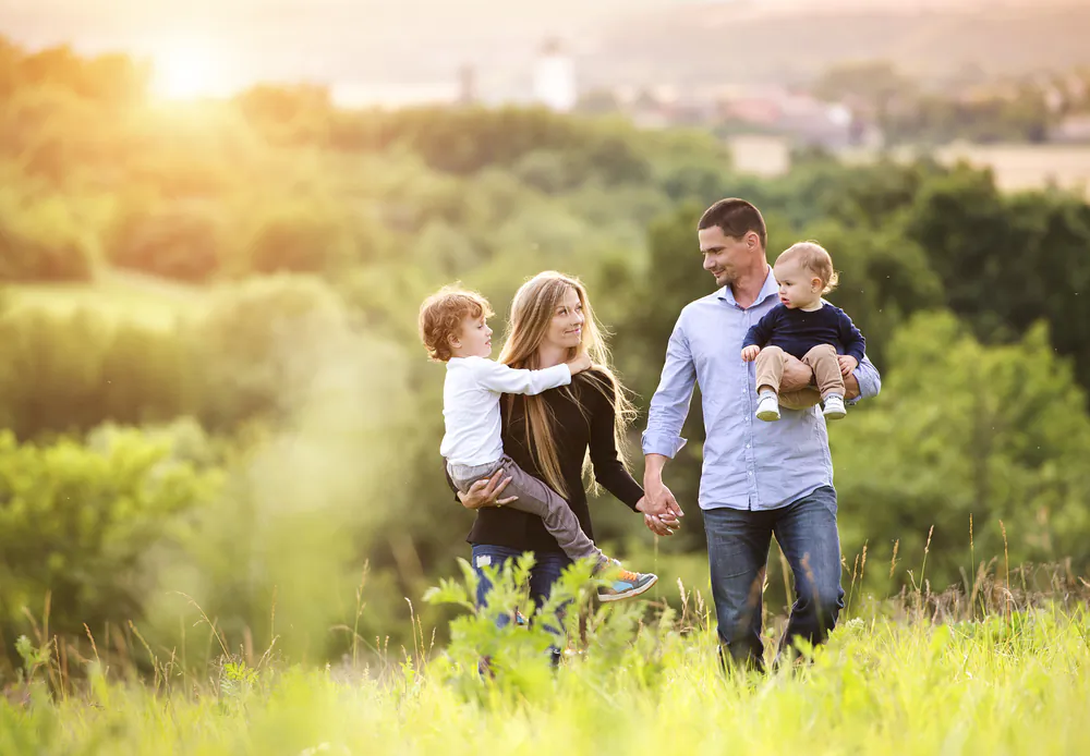 As kids grow, so do parents, right alongside them. (Halfpoint/Shutterstock)