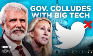 Government Collusion With Big Tech Violates the First Amendment. Why Is No One Doing Anything About It? | Truth Over News