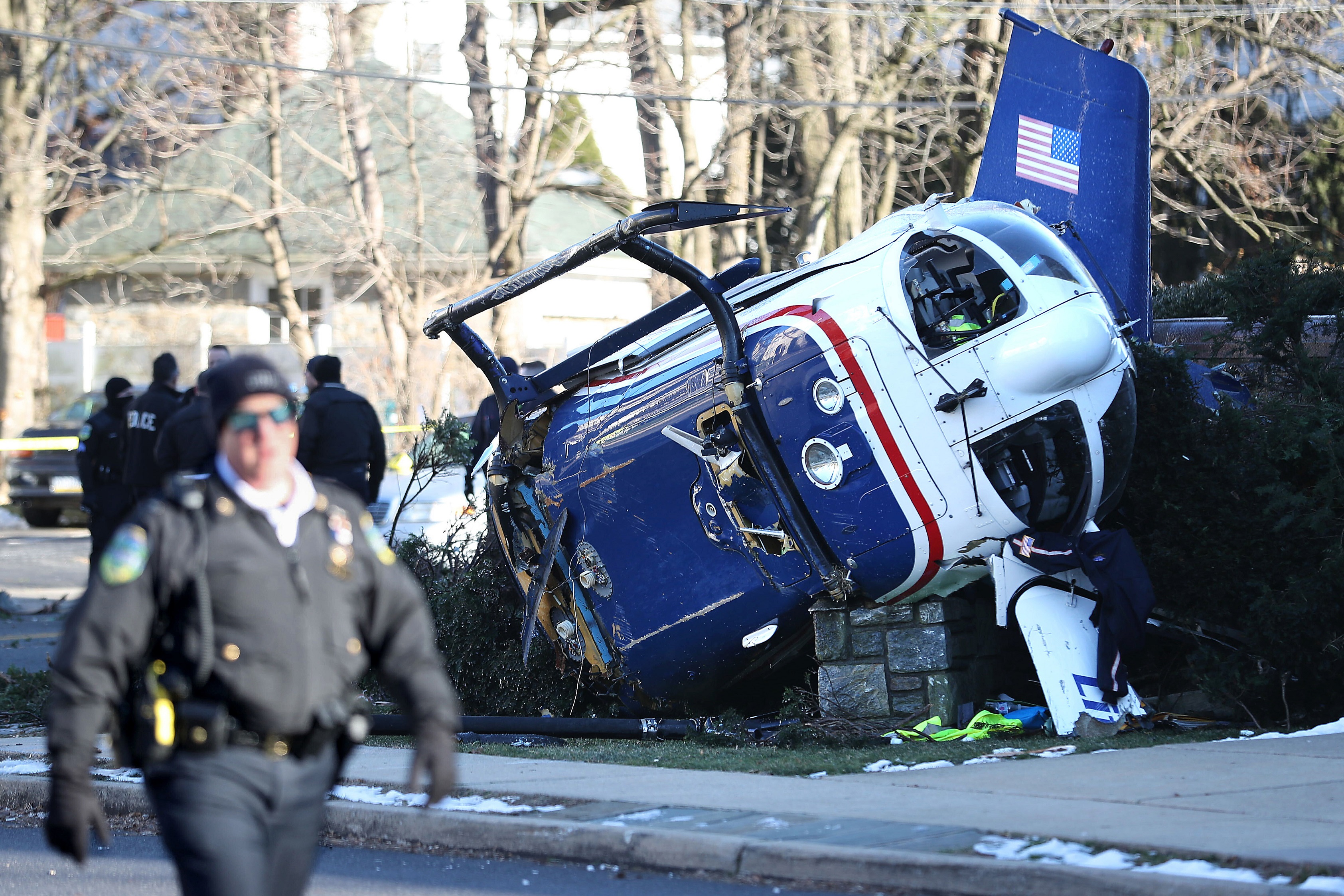 Medical Helicopter Crashes Near Church; All 4 Aboard Survive - Vimarsana News