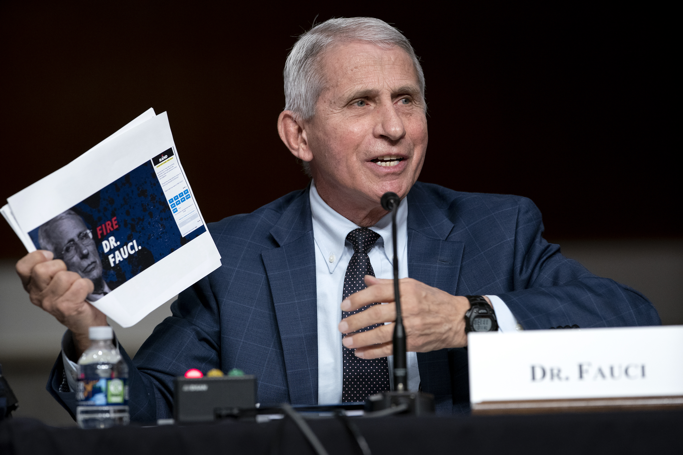 Fauci Edited Paper by NIH-Funded Group Tied to Wuhan Lab - Vimarsana News