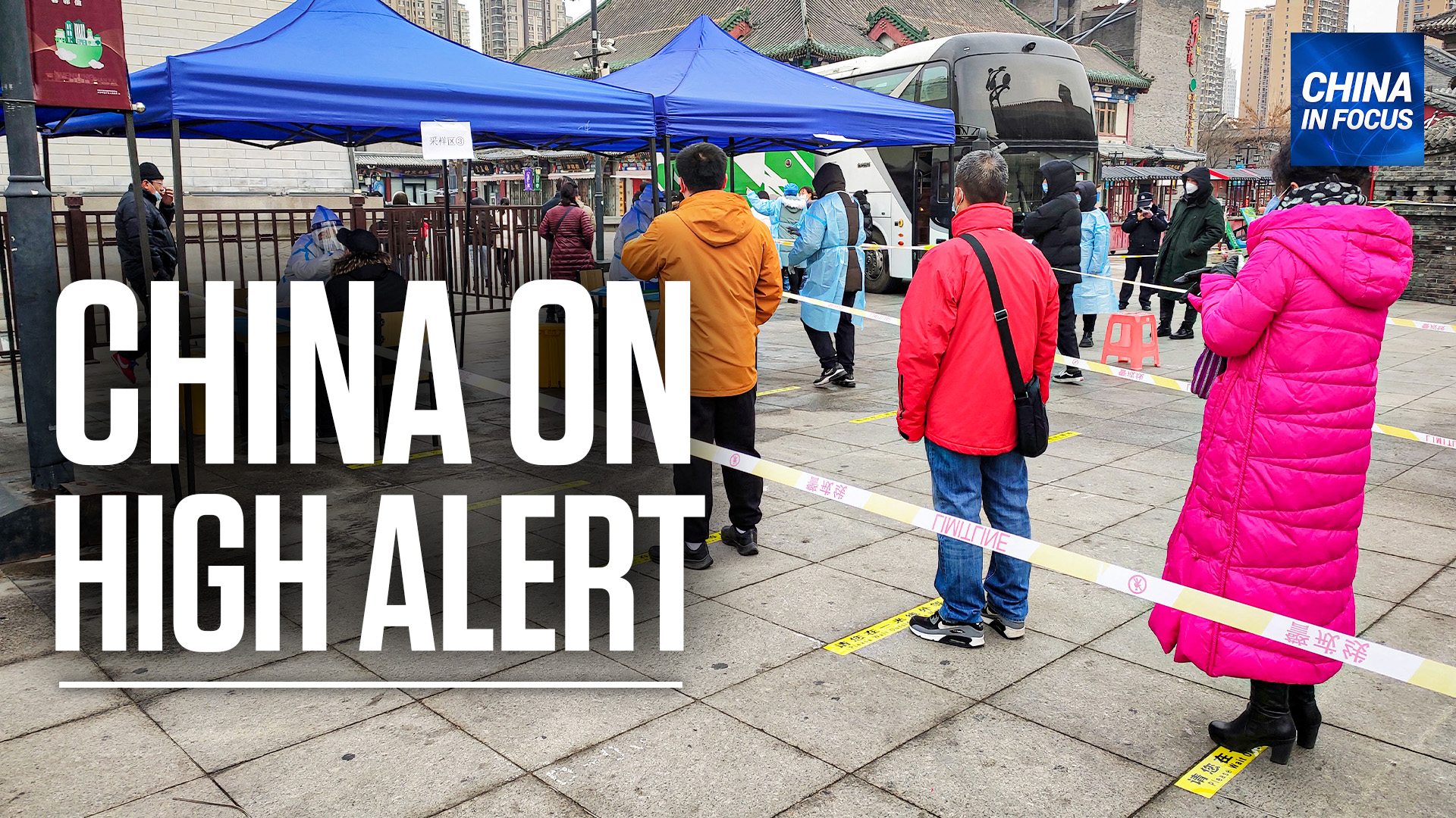 China on High Alert Over Omicron as Olympics Nears - Vimarsana News
