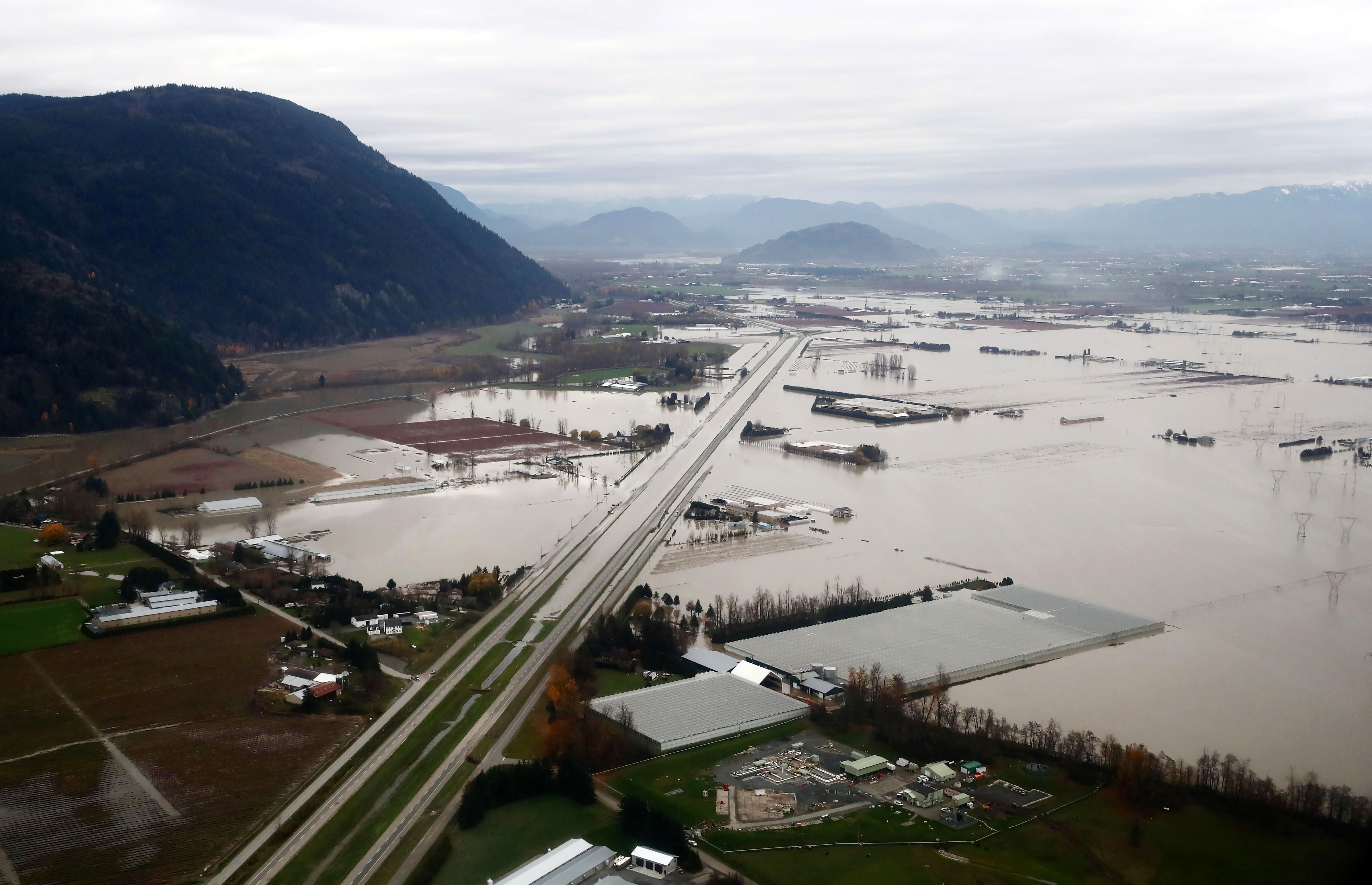 'Ravenous Floodwaters': BC Flood Victims Launch Class Action Lawsuit - Vimarsana News