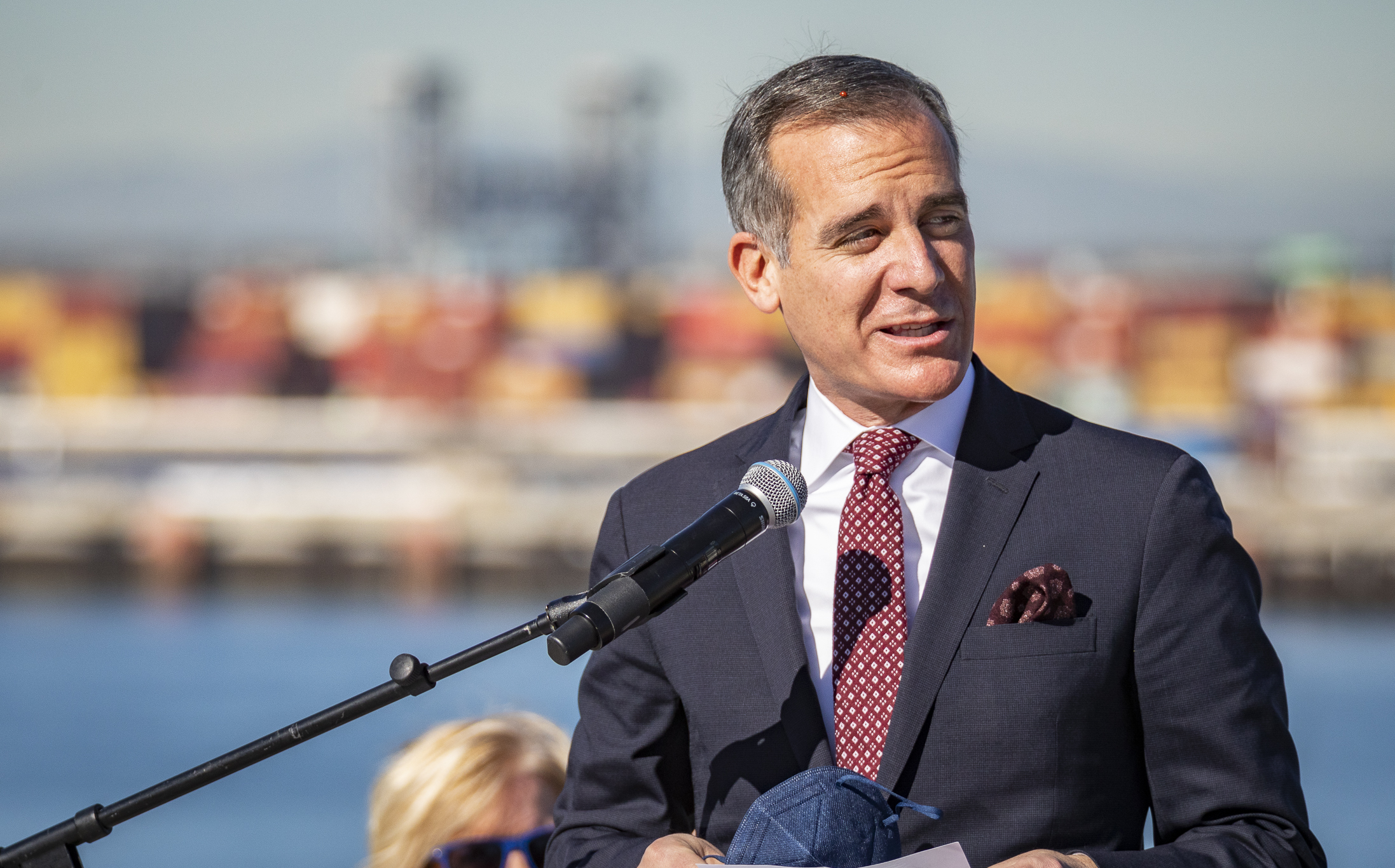 Los Angeles mayor Garcetti, Cincinnati mayor Pureval reveal Super