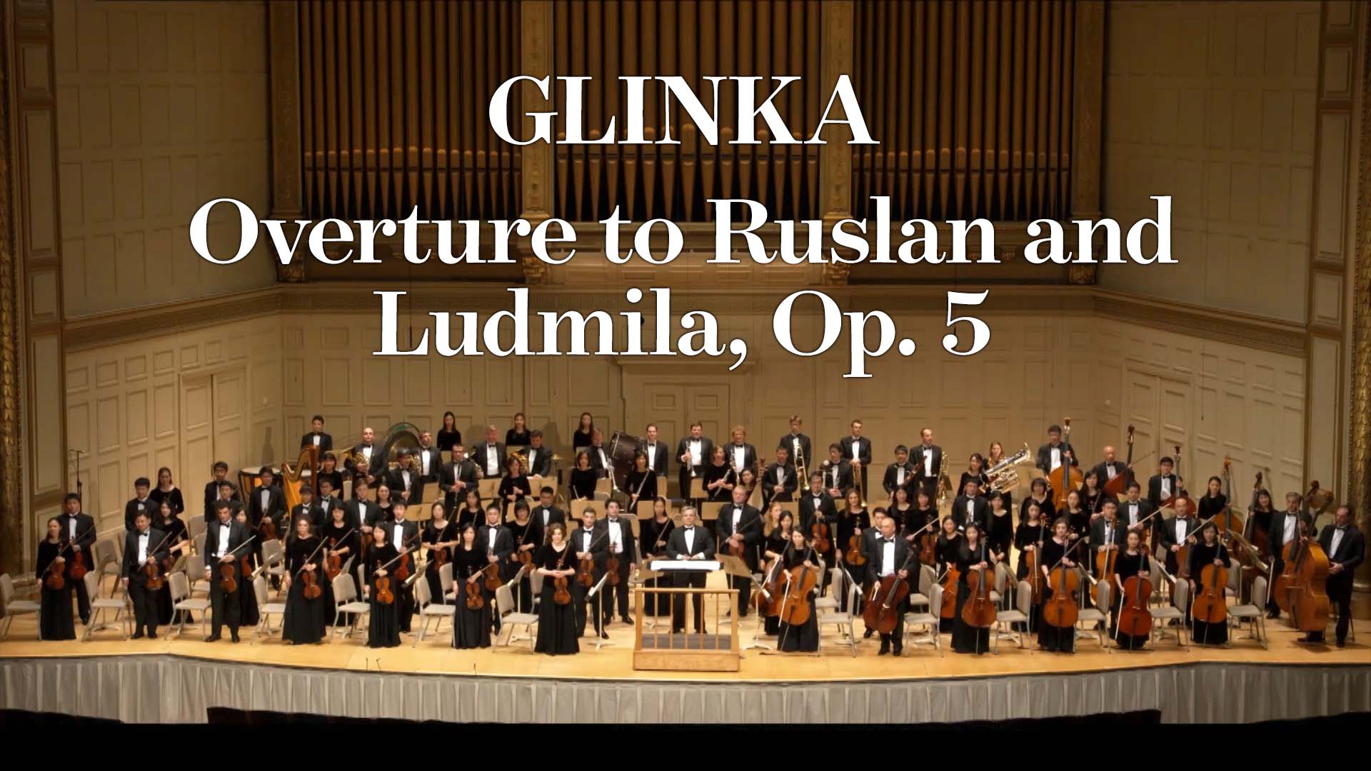 Glinka: Overture to Ruslan and Ludmila, Op. 5 – 2014 Shen Yun Symphony Orchestra - Vimarsana News