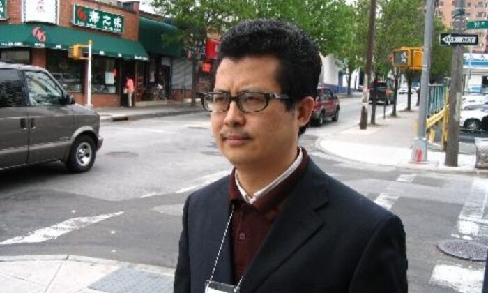 Chinese rights activist Yang Maodong, also known by his pen name Guo Feixiong. (Supplied)