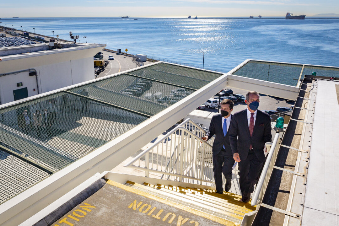 Buttigieg: Los Angeles Ports Saved Christmas