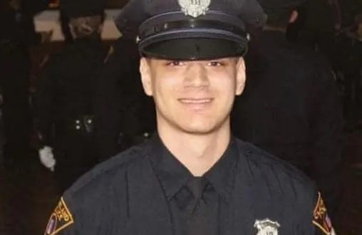 Thousands Pay Respects As Slain Cleveland Officer Is Laid to Rest