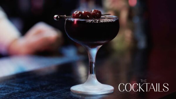 The Cocktails : Manhattan