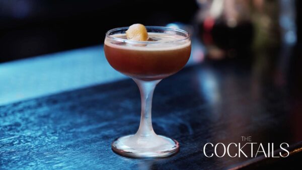 The Cocktails : Smoking Monkey