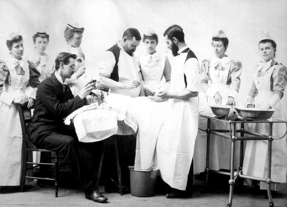 When a doctor needs to operate on a patient, it helps tremendously if the patient feels no pain. That wasn't always so easy to ensure. (Everett Collection/Shutterstock)