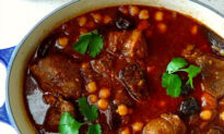 A Recipe for Wanderlust: North African Lamb Stew With Figs and Chickpeas