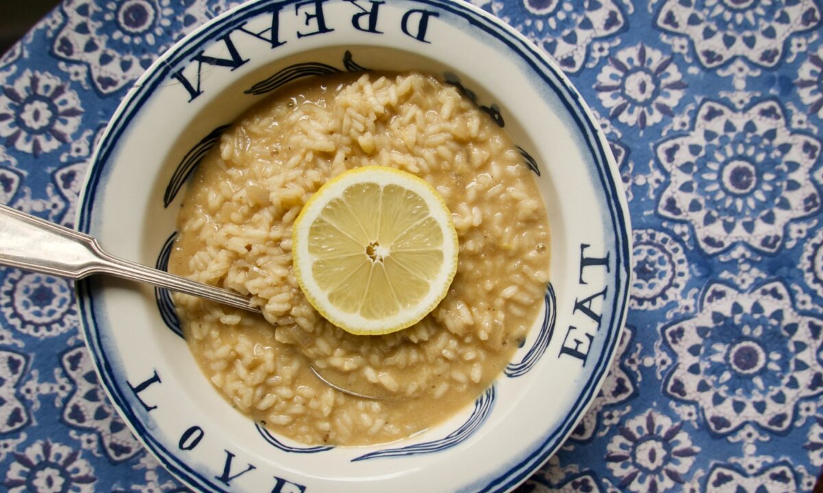 This bright take on a classic, comforting dish is all about showing off the lemon. (Victoria de la Maza)