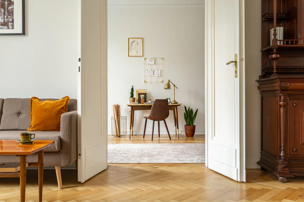Adding an additional opening between rooms is a relatively easy and popular project. (Photographee.eu/Shutterstock)