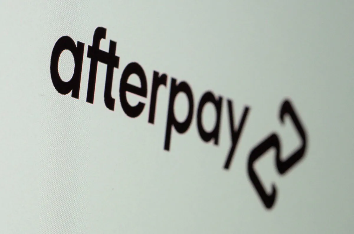 Afterpay logo is displayed in this illustration taken, Aug. 2, 2021. (Dado Ruvic/ Reuters /Illustration)