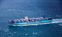 Shipping Group Maersk Expects Cargo Delays to Persist