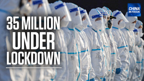 China Ramps Up Tougher Pandemic Control